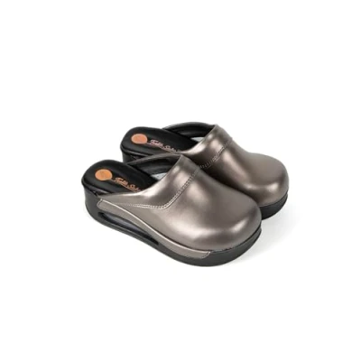 Imagen de Terlik Sabo Air ST1091 MAX Zuecos de Cuero Mules Zapatillas Zapatos Sabot, Mujer, Dirigir, EU 39