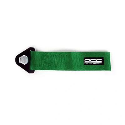 Imagen de OCC MOTOR SPORT Cinta de Remolque verde OCCRC015