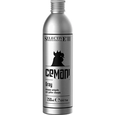 Imagen de Selective Cemani Gray Shampoo 250ml champú anti amarillo