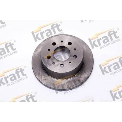 Imagen de KRAFT 6045905 Disco de freno Eje trasero 280,0 16 macizo FIAT: Ducato III Furgón, Camión plataforma / Chasis, Bus