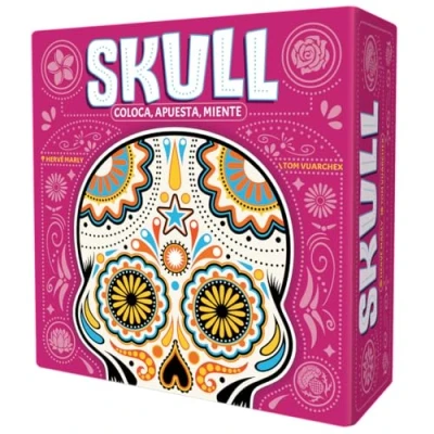 Imagen de Space Cowboys Skull Juego De Cartas para Adultos y Familias a Partir 10 Años 3 6 Jugadores 15 45 Minutos por Partida Español