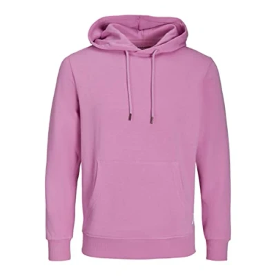 Imagen de Jack &amp; Jones Jjebasic Noos Sweat Hood Sudadera con Capucha, Hombre, Crocus, L