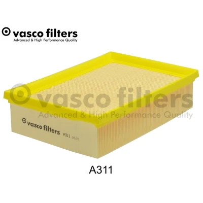 Imagen de DAVID VASCO A311 Filtro de aire 58 161 234 rectangular Cartucho filtrante OPEL: Mokka / X, CHEVROLET: Trax I