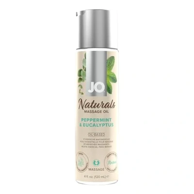 Imagen de System JO Aceite De Masaje Menta Y Eucalipto Naturals 120 Ml