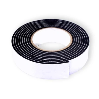 Imagen de Craftelier Cinta Adhesiva de Foam Doble Cara Diseñado para Proyectos Scrapbooking y Manualidades Tamaño 18 mm x 2 m Espesor 1mm Color Negro
