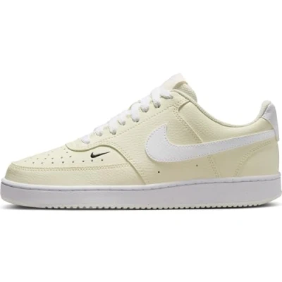 Imagen de Nike Mujer Court Vision Lo Nn, Zapatillas, Blanco Pale Marfil Negro, 40 EU