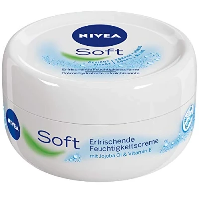 Imagen de Nivea Soft Crema hidratante, 200 ml x 4 (Pack de 4)