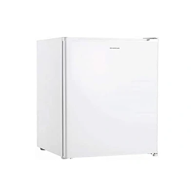 Imagen de INFINITON Frigorífico FG 151 A+/F Capacidad 92 Litros Alto 85cm Luz interior LED 2 Estantes de cristal Termostato Regulable Cajon Verdulero
