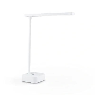 Imagen de Philips Lámpara LED de mesa tipo Flexo Tilpa 5W 5000K con 3 escenas luz Carga USB