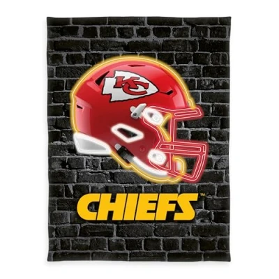 Imagen de Herding PDMoreno x NFL Chiefs Manta Wellsoft, Aprox. 150 200 cm, 100% poliéster