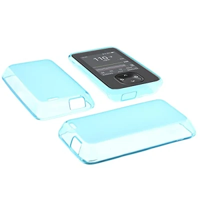 Imagen de foto kontor Estuche Compatible con Dexcom G7 Bolsa de Goma protección TPU Azul