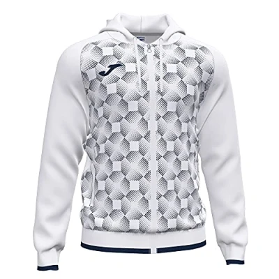 Imagen de Joma Chaqueta con capucha supernova iii blanco marino