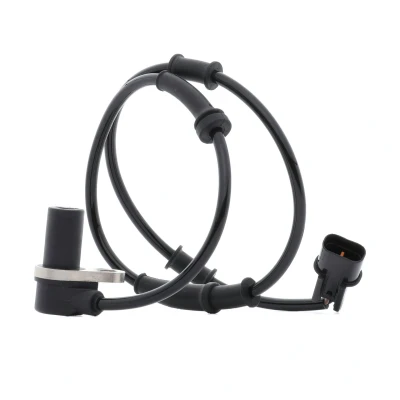 Imagen de RIDEX 412W0672 sensor de ABS Eje delantero, izquierda pasivo 2polos 825mm 28mm negro