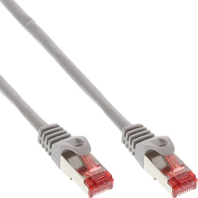 Imagen de Inline S/ftp Cat6 10m (s stp) Gris Cables De Red