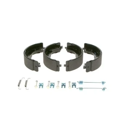 Imagen de BOSCH 0 986 487 712 Zapatas de Freno Mano con accesorios FIAT: Ducato II Furgón, Camión plataforma/Chasis, PEUGEOT: Boxer Furgón
