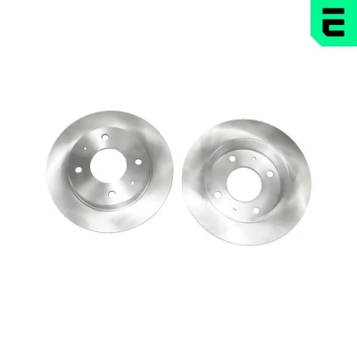 Imagen de OPTIMAL BS 7888C Disco de freno Eje trasero 250 10 4/6 macizo revestido MITSUBISHI: Colt 6, VI CZC Cabrio, SMART: Forfour I