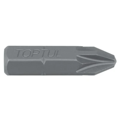 Imagen de TOPTUL FSCA1004 Punta de atornillar Destornillador Pozidriv (PZ)