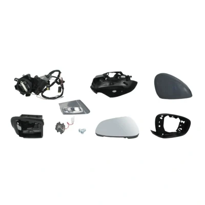 Imagen de Retrovisor exterior embellecedor BLIC 5402 04 2104398P, Derecha