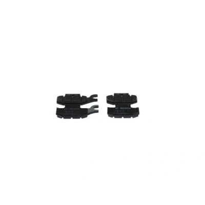 Imagen de BOSCH 0 986 424 293 Juego de pastillas freno Low Metallic Chapa antichirridos, con instrucciones montaje RENAULT: Twizy