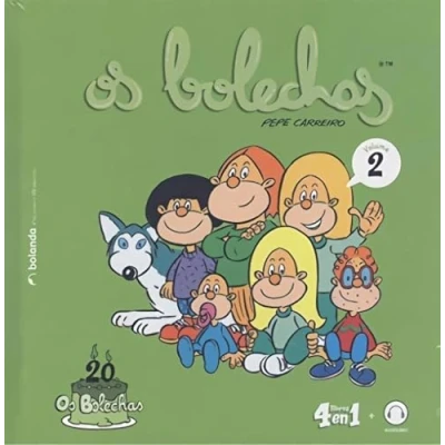 Imagen de Os Bolechas 20 anos. Volume 2
