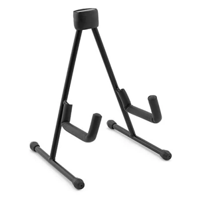 Imagen de Tiger UAC19 BK Soporte plegable para ukelele, mandolina y violín Negro