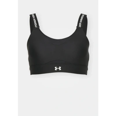 Imagen de Under Armour Infinity HIGH 2.0 BRA Sujetadores deportivos con sujeción alta, Mujer, Talla: XSxA C, Black/white