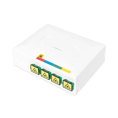 Imagen de Digitus FTTH Enclosure Adaptador para Interfaz SX (4 x SC (APC)