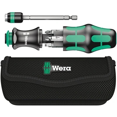 Imagen de Wera Kraftform Kompakt 20 con bolsa, 7 piezas