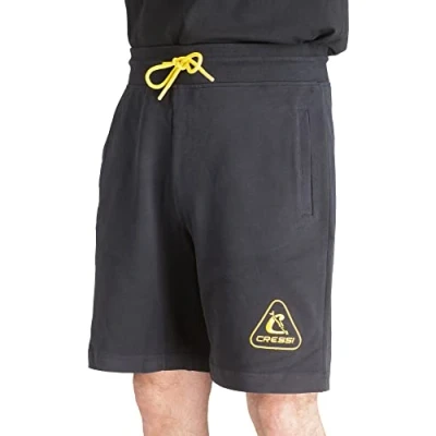 Imagen de Cressi Bermudas, Unisex Adult, Negro/Amarillo, XL