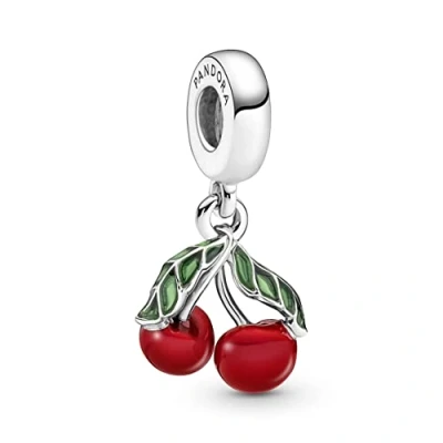 Imagen de PANDORA Charm colgante 791583C01 Cerezas