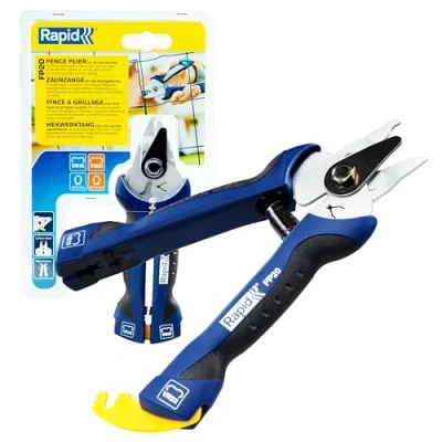 Imagen de Rapid FP20 Grapadora de Cercas para Grapas 2 8mm and 5 11mm con Mango Ergonómico Fácil Guardar (23468000)