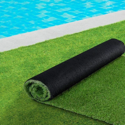 Imagen de IDMarket Césped sintético artificial 1x10 M 30 mm de espesor para jardín y balcón