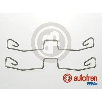 Imagen de AUTOFREN SEINSA D42619A Kit de accesorios, pastillas frenos AUDI: A6 C5 Berlina, Avant