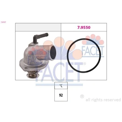 Imagen de Termostato, refrigerante FACET 7.8157