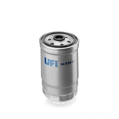 Imagen de UFI Filters, Filtro Gasoil 24.526.00, de Combustible Diésel Recambio, Apto para Coches, Modelos Cadillac y Saab