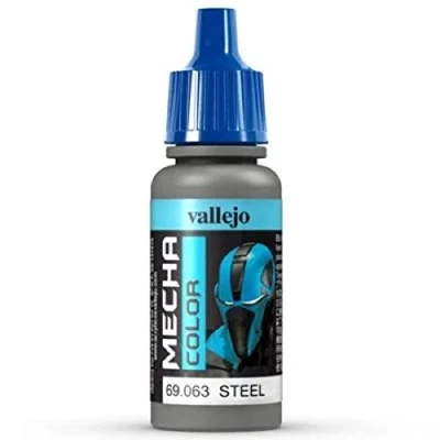 Imagen de Vallejo 17 ml&quot;AV meca color acrílico aerógrafo Acero