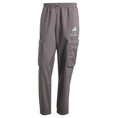 Imagen de adidas Performance AMG Petronas Formula ONE TEAM Pantalones deportivos Grey strata frozen green, Hombre, Talla: XS, green