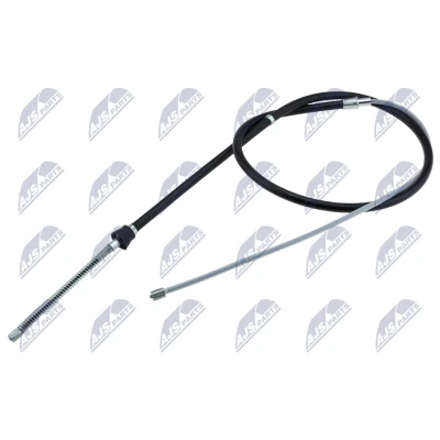 Imagen de NTY HLR SE 001 Cable de Freno Mano Atrás izquierda, derecha 1589, 923 Tambor SEAT: Ibiza 4, Sportcoupe Furgoneta/hatchback