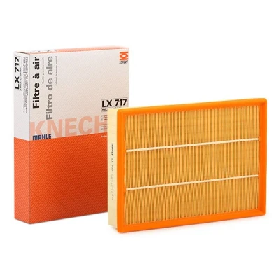 Imagen de MAHLE ORIGINAL LX 717 Filtro de aire 57,3 241 333,0 Cartucho filtrante VOLVO: 940 II Berlina, I 740 Berlina