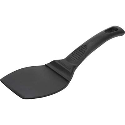 Imagen de Westmark Espátula, con superficie ancha para comida grande, Longitud: 29 cm, Plástico, Profi, Negro, 20652270