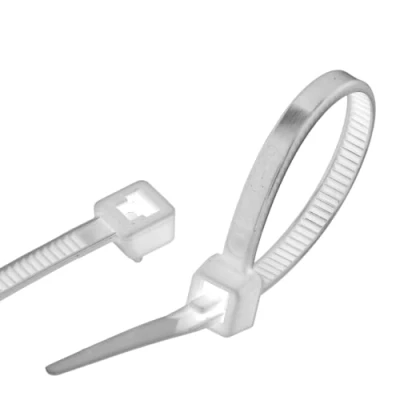 Imagen de GARDENIX Bridas para plantas, 100 unidades, 3,6 mm x mm, color blanco, reutilizables, ajustables