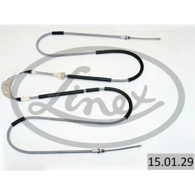 Imagen de Cable de accionamiento, freno estacionamiento LINEX 15.01.29