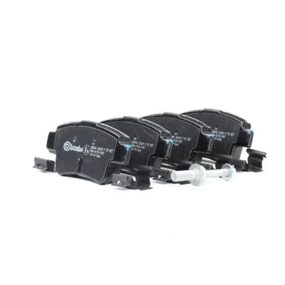 Imagen de BREMBO P 59 057 Juego de pastillas freno excl. contacto avisador desgaste con tornillos pinza accesorios OPEL: Corsa D Hatchback