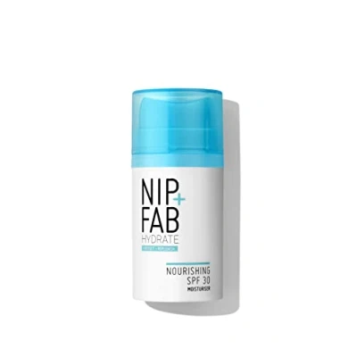 Imagen de Nip+Fab SPF 30 Hidratación Nutritiva 50 ml Pieles Secas Y Con Textura Máxima Protección UVA + UVB Filtro facial