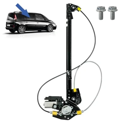 Imagen de STARKIT RENDIMIENTO Elevalunas compatible para Espace 4 (2002 2014) trasero derecho (trasero del pasajero) CON MOTOR CONFORT