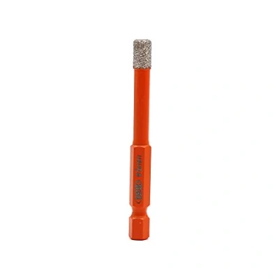 Imagen de BGTEC Brocas de Diamante en Seco con Vástago Hexagonal Cambio Rápido para Baldosas Porcelana Mármol Cerámica Diámetro Ladrillo 6 mm