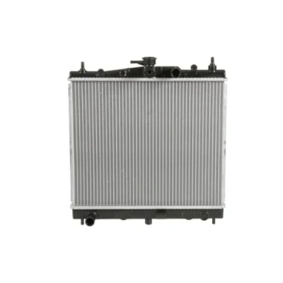 Imagen de VALEO 734246 Radiador, refrigeración del motor Aluminio 380 448 16 sin regulador de refrigerante Aletas soldadas NISSAN: MICRA 3, Note I