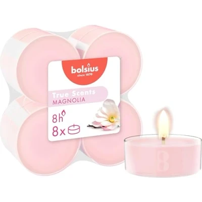 Imagen de Bolsius Maxi Tea Lights True Scents Magnolia 8 Pieces