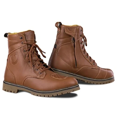 Imagen de SHIMA Thomson, Botas de Motocicleta Hombre, marrón, 46 EU