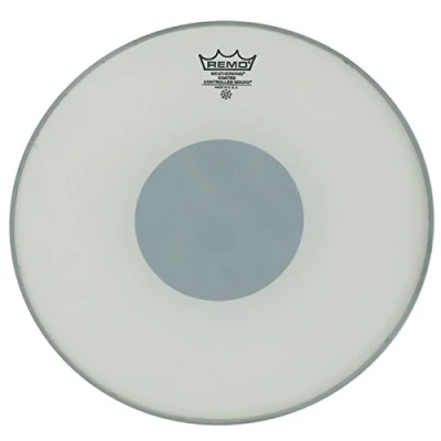 Imagen de Parche Remo CS Ambassador blanco rugoso 16&quot; 0116 10